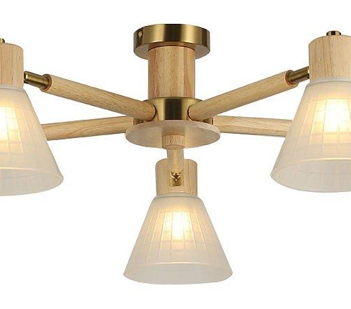 Потолочная люстра Arte Lamp Meleph A4096PL-5BR Потолочная люстра Arte Lamp Meleph A4096PL-5BR