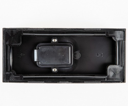 Уличный настенный светильник Uniel UUL-P52A 2х6W/GU10 IP65 PINE UL-00010556