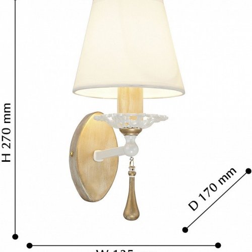 Бра Favourite Silena 2635-1W
