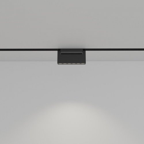 Магнитный трековый светильник ЭРА TRM20-4-11-6W3K-B для системы NOVA черный Б0054814