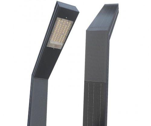 Наземный высокий светильник Kink Light Сания 09203-F(220V/Solar),16(05)