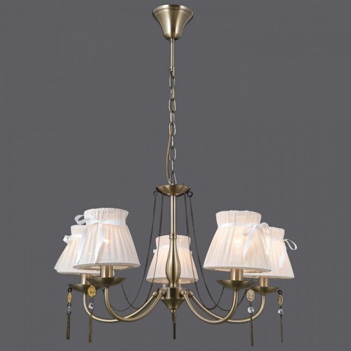 Подвесная люстра Illumico IL0023-5PSQ-24 AB CASTOR