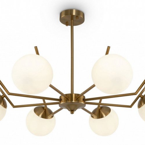 Потолочная люстра Freya Moon FR5173PL-08BS