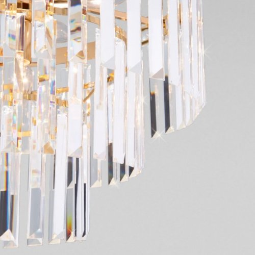 Подвесная люстра Eurosvet Elegante 10130/8 золото Подвесная люстра Eurosvet Elegante 10130/8 золото