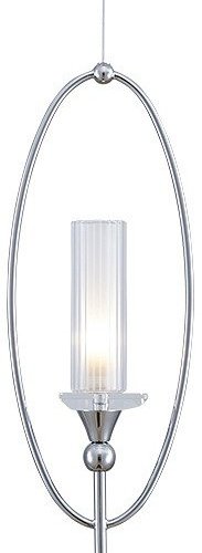 Подвесной светильник Newport 4580 4581/S chrome