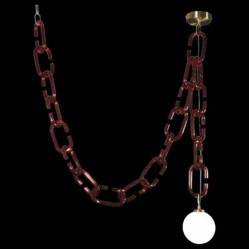 Подвесной светильник Loft IT Chain 10128C Red Подвесной светильник Loft IT Chain 10128C Red