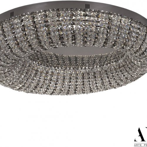 Потолочная люстра APL LED Sicilia SH610.2.80.R.Ni.4000.Clear.731 Потолочная люстра APL LED Sicilia SH610.2.80.R.Ni.4000.Clear.731