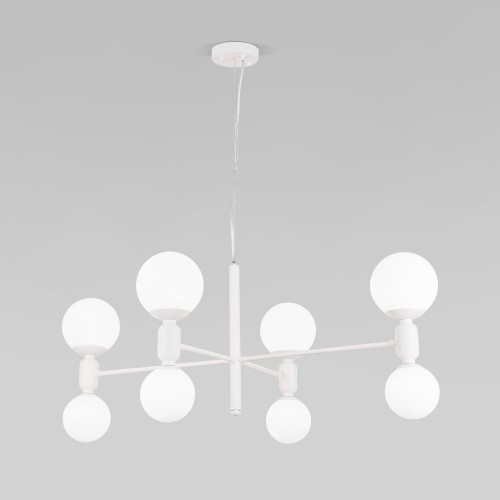 Подвесной светильник Eurosvet Bubble 30182/8 белый