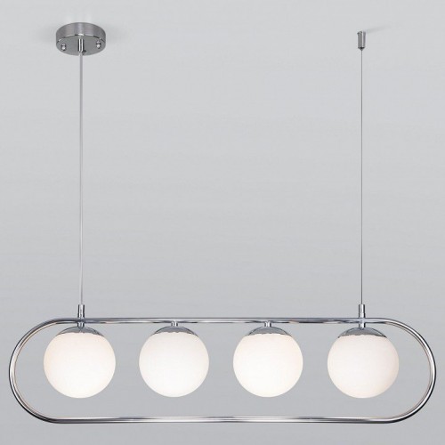Подвесной светильник Eurosvet Ringo 50089/4 хром