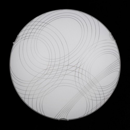 Настенно-потолочный светильник Sneha Паутинка мат (300) НПБ 01-2х60-001