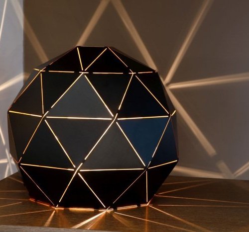 Настольная лампа Lucide Otona 21509/25/30