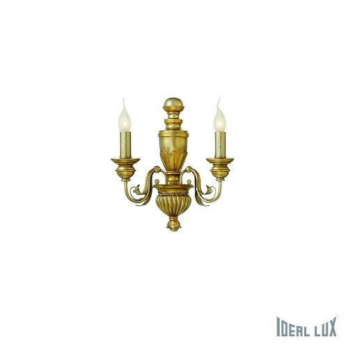Бра Ideal Lux Dora FIRENZE AP2 ORO ANTICO