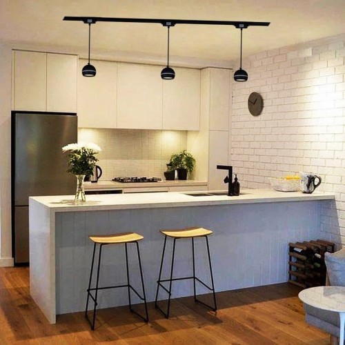 Подвесной светильник Reluce Technical  53015-0.9-001CT GX53 BK