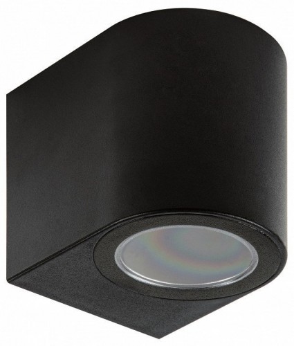 Уличный настенный светильник Uniel UUL-P51A 6W/GU10 IP65 BLACK UL-00010510