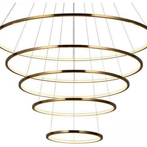 Подвесной светодиодный светильник Loft IT Ring 10015/5 Подвесной светодиодный светильник Loft IT Ring 10015/5