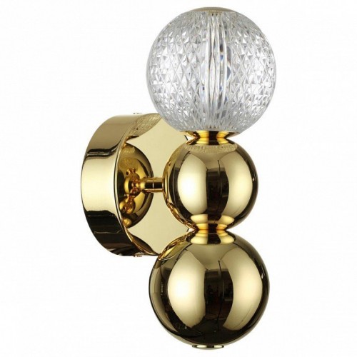 Бра Odeon Light Crystal 1 5008/4WL Бра Odeon Light Crystal 1 5008/4WL