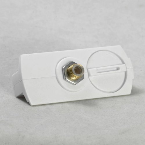 Трековый светильник однофазный Lussole Track Lights LSF-1156-01-TAW Трековый светильник однофазный Lussole Track Lights LSF-1156-01-TAW