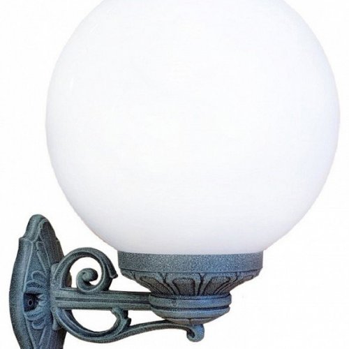 Настенный светильник уличный Fumagalli Globe 300 G30.131.000.VYE27 Настенный светильник уличный Fumagalli Globe 300 G30.131.000.VYE27