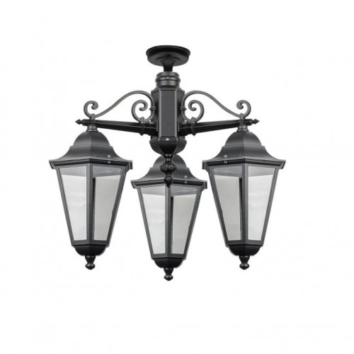 Потолочный светильник уличный Oasis Light PETERSBURG ECONOM 79870EA/3 Bl