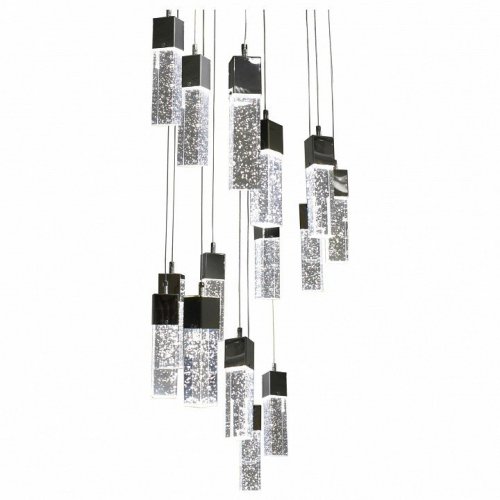 Подвесная светодиодная люстра Kink Light Аква 08510-15А,02(4000K)