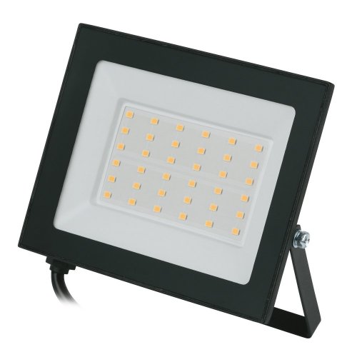 Прожектор уличный Volpe ULF-Q519 50W/3000K IP65 220-240V BLACK Прожектор уличный Volpe ULF-Q519 50W/3000K IP65 220-240V BLACK