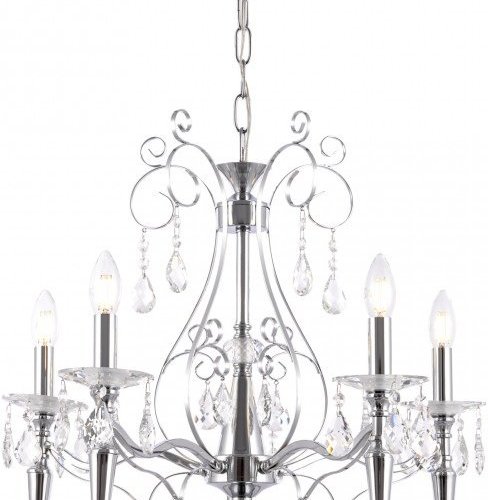 Подвесная люстра Arte Milano AM347710 347710/5 CR