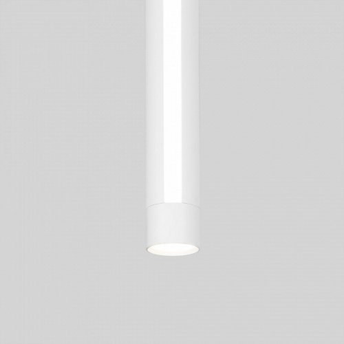 Подвесной светодиодный светильник Eurosvet Strong 50189/1 LED белый Подвесной светодиодный светильник Eurosvet Strong 50189/1 LED белый