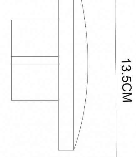 Уличный настенный светильник Arte Lamp 1506 A1506AP-1WH