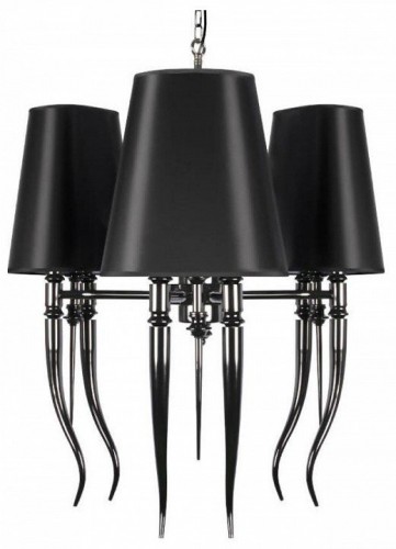 Подвесная люстра Loft IT Brunilde 10207/6 Black Подвесная люстра Loft IT Brunilde 10207/6 Black