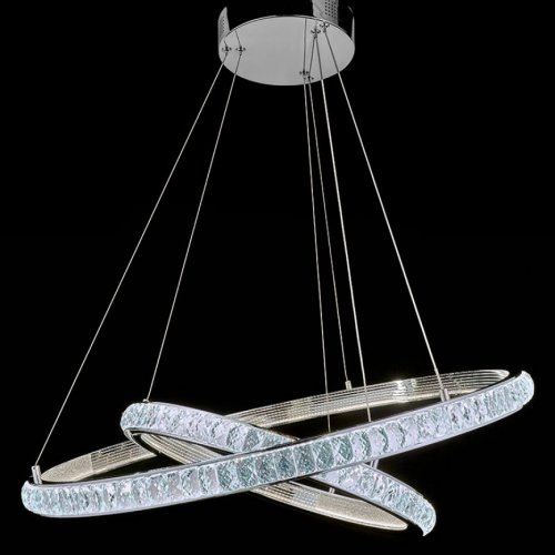 Подвесная люстра Colisee LE7718/800-2K Chrome