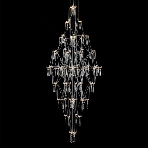 Подвесная люстра  ML.7826.600P CR