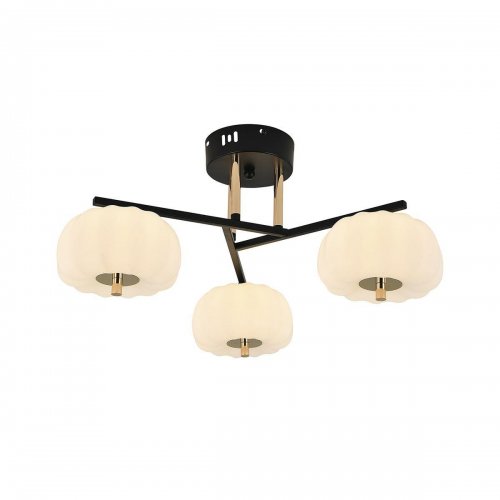 Потолочная светодиодная люстра Reluce Escada Halma 10301/3LED