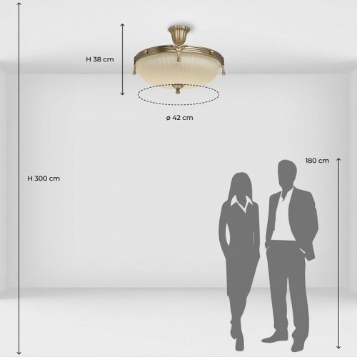 Потолочный светильник MW-Light Афродита 317011504