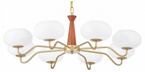 Подвесная люстра Arte Milano Napoli 310166/D900/8 BS/WD