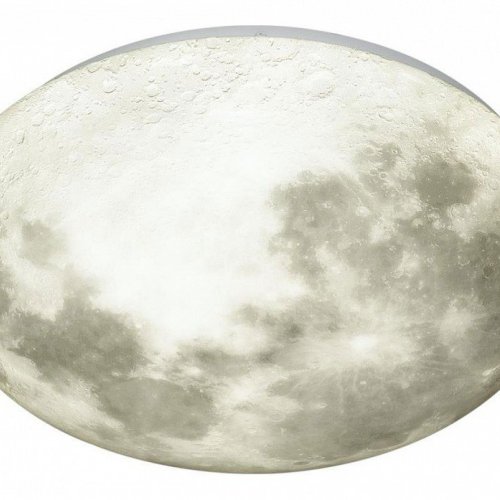 Настенно-потолочный светодиодный светильник Sonex Moon 3084/CL