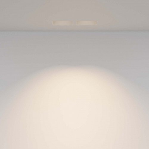 Встраиваемый светильник Maytoni Technical Gyps Modern DL131-GU10-02-W