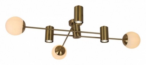 Потолочная люстра Omnilux Kerbors OML-68407-06 Потолочная люстра Omnilux Kerbors OML-68407-06