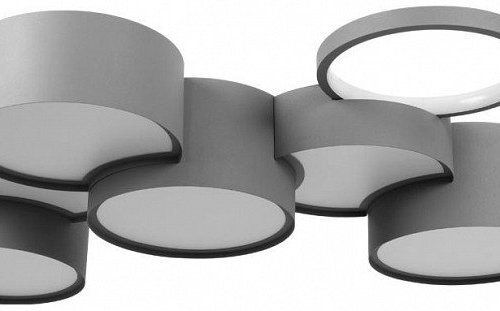 Потолочный светильник Pin 10317/9 Grey
