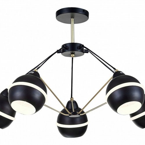 Люстра на штанге SIMPLE STORY 1074 1074-5CL Люстра на штанге SIMPLE STORY 1074 1074-5CL