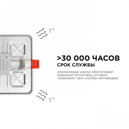Встраиваемый светильник Apeyron Electrics LP-17 Встраиваемый светильник Apeyron Electrics LP-17