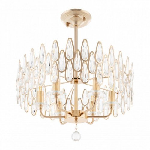 Подвесная люстра Arte Milano Sorrento-2009 372009/6/250/490 GD Подвесная люстра Arte Milano Sorrento-2009 372009/6/250/490 GD