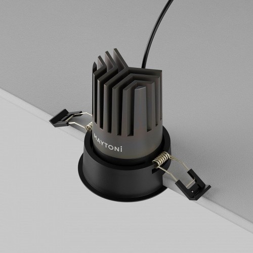 Точечный светильник Maytoni Dip DL117-15W-3K-B