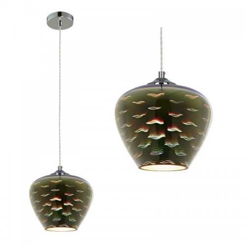 Подвесной светильник Fametto Galassie DLC-G447 E27 CHROME Подвесной светильник Fametto Galassie DLC-G447 E27 CHROME