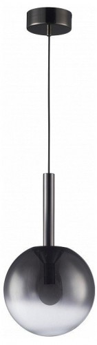 Подвесной светильник iLedex Aura 8615P-1L BK-SM Подвесной светильник iLedex Aura 8615P-1L BK-SM