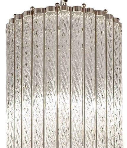 Подвесная люстра DeLight Collection Tiziano KG0907P-3 nickel