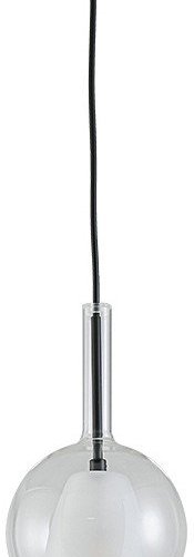 Подвесной светильник Newport NORA 7233/S mat.black clear