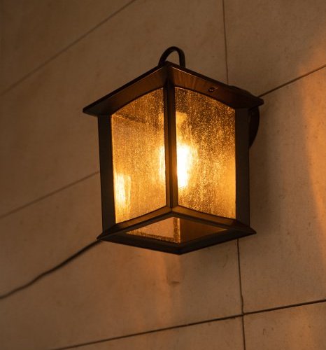 Настенный фонарь Oasis Light уличный UNITE 2840 Bl