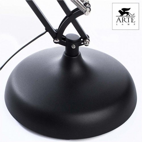 Торшер Arte Lamp Goliath A2487PN-1BK Торшер Arte Lamp Goliath A2487PN-1BK