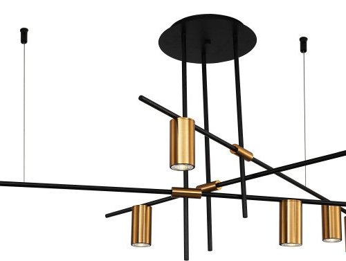 Подвесная люстра Indigo Breve 12023/9R Black V000028