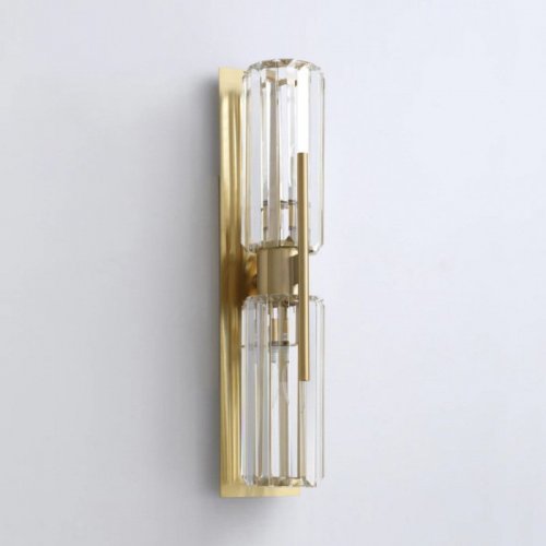 Бра Wall lamp 88183W/D500 gold/clear